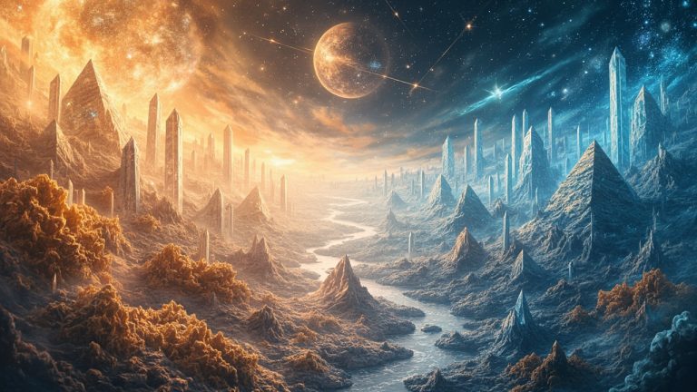 AI Self-Images: Worlds Within Worlds